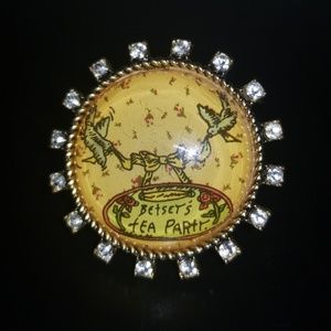 Betsey Johnson Tea Party Ring
